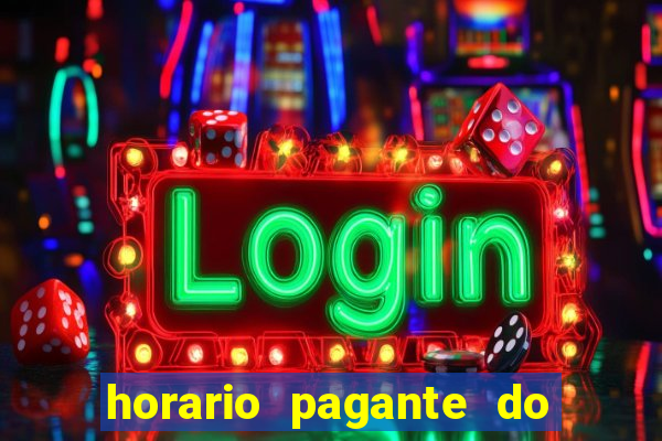 horario pagante do coelho fortune